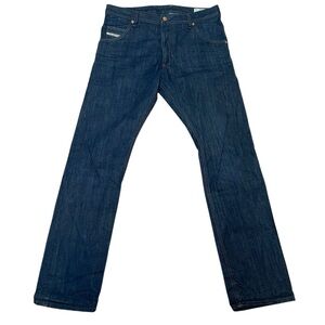 Diesel Men's Slim Jeans - Dark Blue